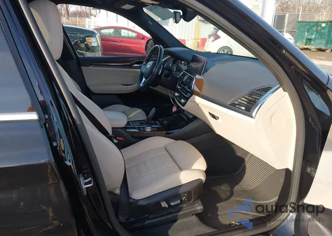 2019 BMW X3 xDrive30I from USA, damaged, VIN 5UXTR9C59KLP87268